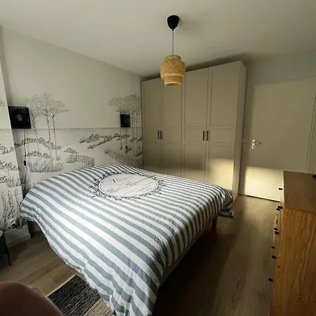 T2 Avec Jardinet Parking La Genette